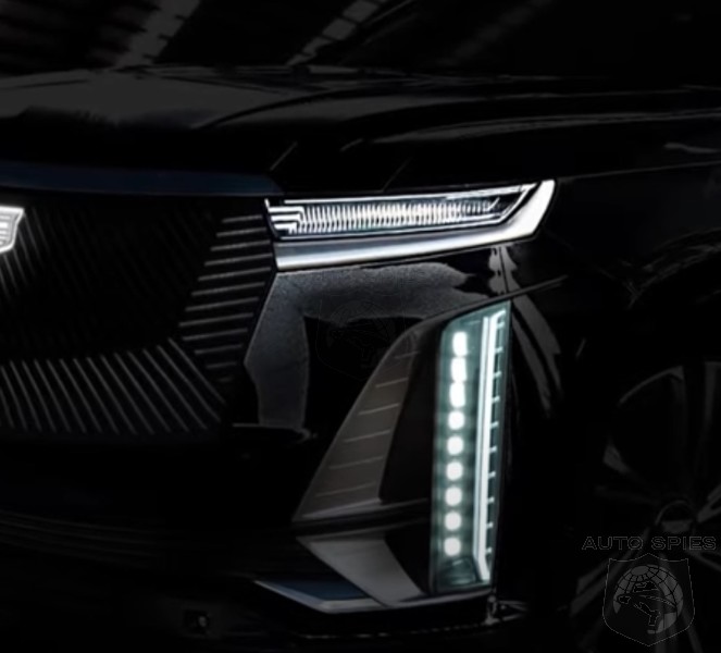 WATCH: Cadillac Previews The All Electric 2024 Escalade IQ SUV